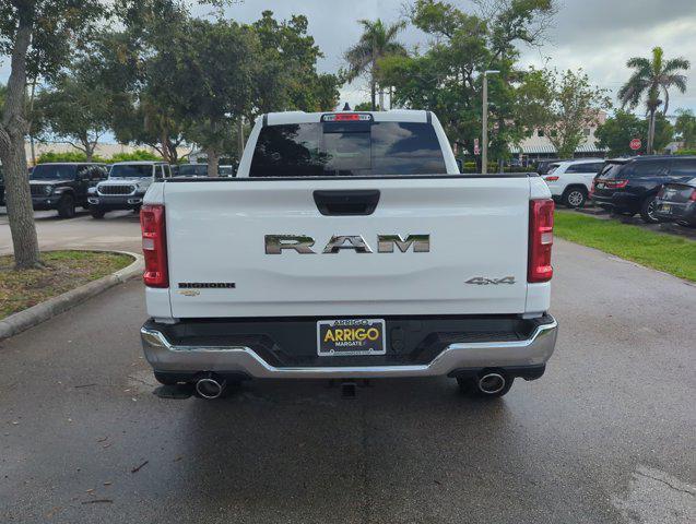 new 2025 Ram 1500 car, priced at $44,385