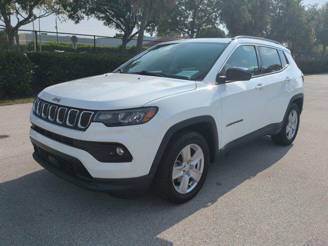 used 2022 Jeep Compass car, priced at $19,711