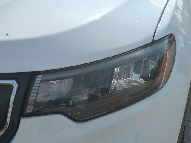 used 2022 Jeep Compass car, priced at $19,711