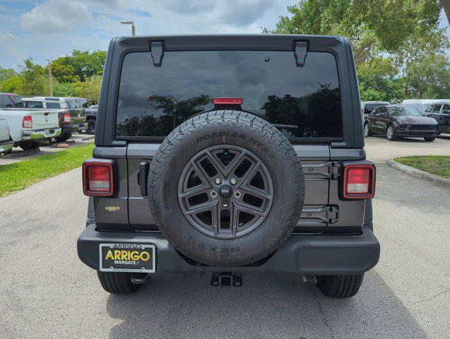 new 2024 Jeep Wrangler car, priced at $43,640