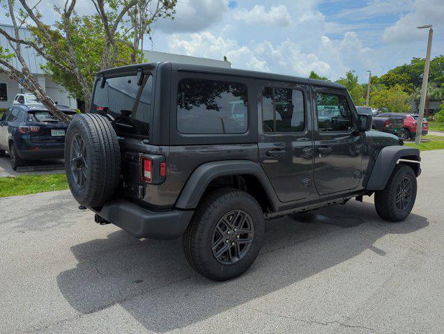 new 2024 Jeep Wrangler car, priced at $43,640