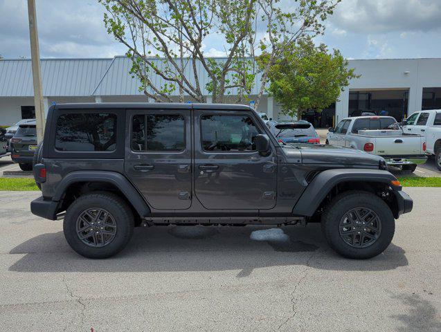 new 2024 Jeep Wrangler car, priced at $43,640