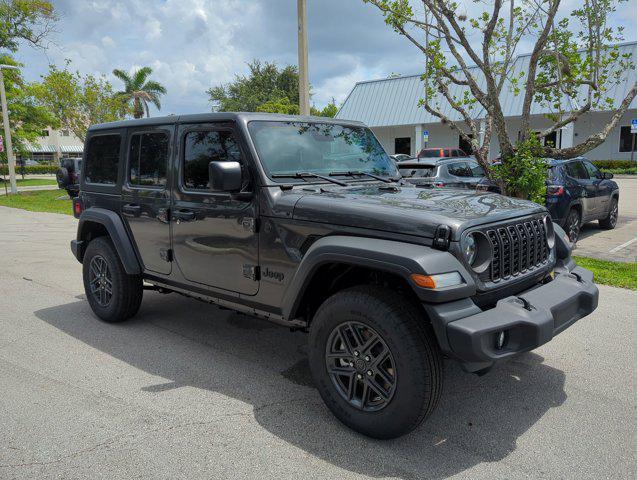 new 2024 Jeep Wrangler car, priced at $43,640