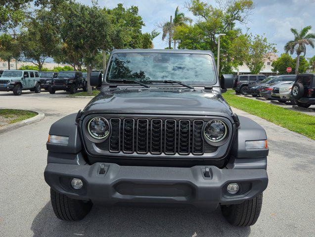 new 2024 Jeep Wrangler car, priced at $43,640