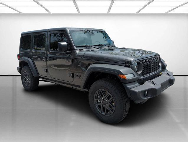 new 2024 Jeep Wrangler car, priced at $43,640