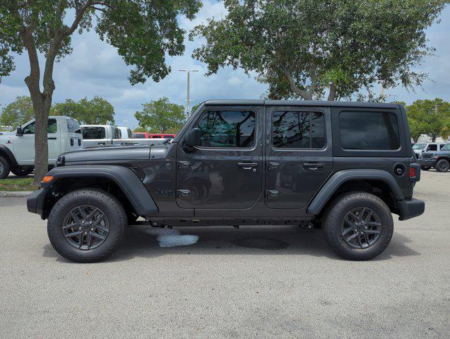 new 2024 Jeep Wrangler car, priced at $43,640