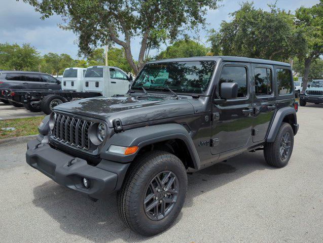 new 2024 Jeep Wrangler car, priced at $43,640