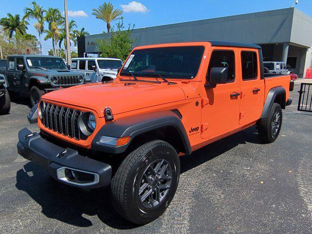 new 2025 Jeep Gladiator car, priced at $38,842