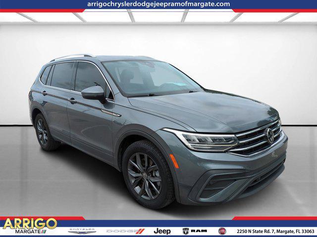 used 2022 Volkswagen Tiguan car, priced at $19,500