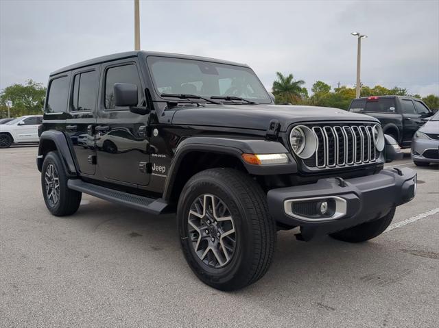 new 2024 Jeep Wrangler car, priced at $57,746