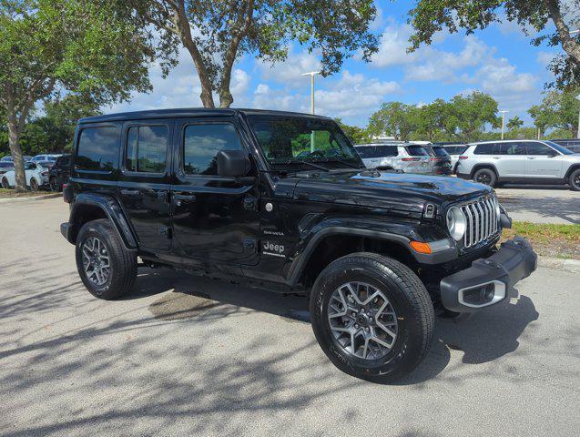 new 2024 Jeep Wrangler car, priced at $55,435