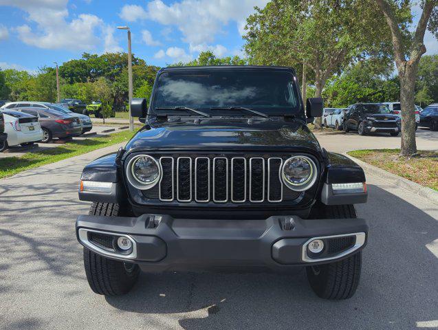 new 2024 Jeep Wrangler car, priced at $55,435