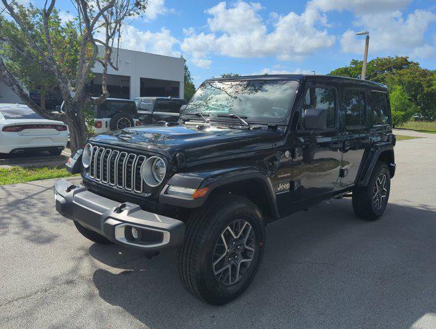 new 2024 Jeep Wrangler car, priced at $55,435