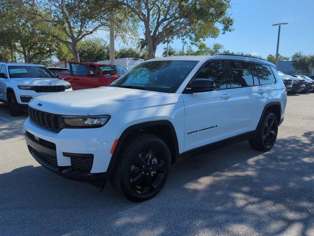 new 2024 Jeep Grand Cherokee L car, priced at $37,580