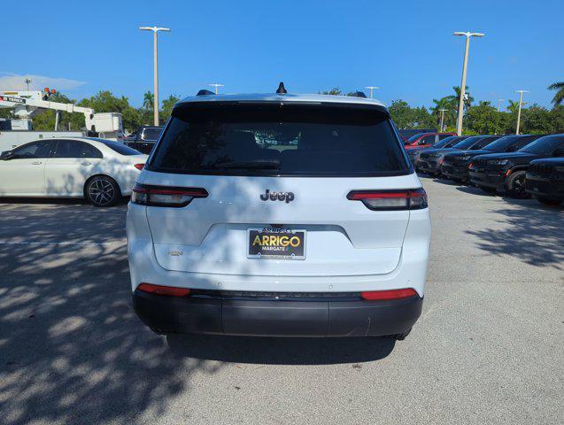 new 2024 Jeep Grand Cherokee L car, priced at $37,580