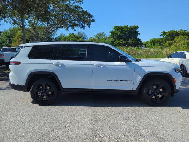 new 2024 Jeep Grand Cherokee L car, priced at $37,580