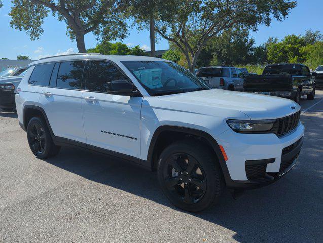 new 2024 Jeep Grand Cherokee L car, priced at $37,580