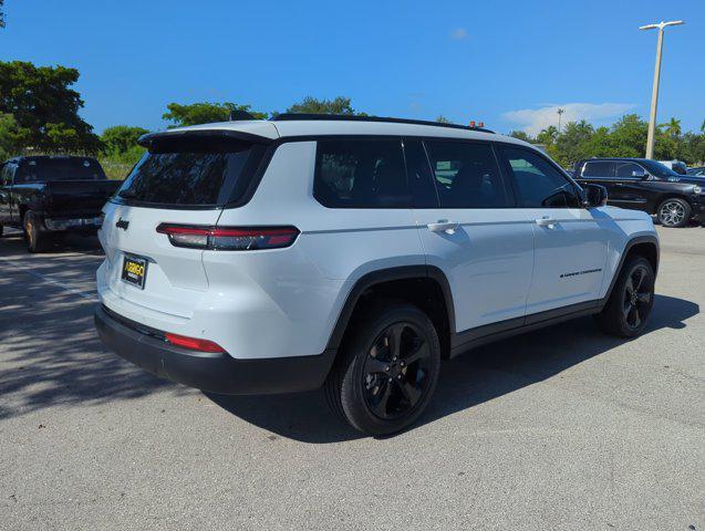 new 2024 Jeep Grand Cherokee L car, priced at $37,580