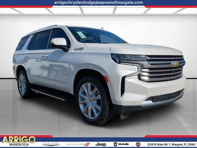 used 2021 Chevrolet Tahoe car, priced at $57,601