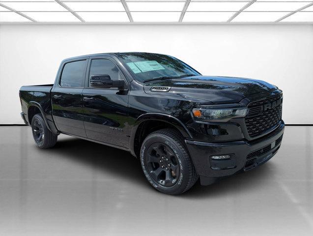 new 2025 Ram 1500 car, priced at $44,077