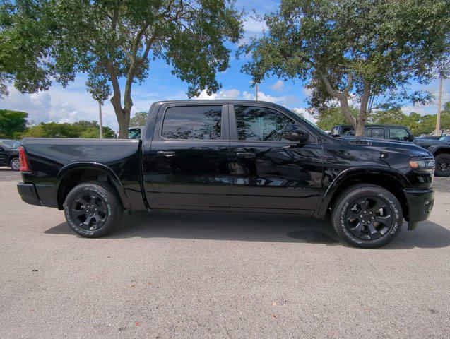 new 2025 Ram 1500 car, priced at $44,077