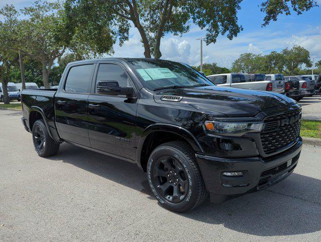 new 2025 Ram 1500 car, priced at $49,880