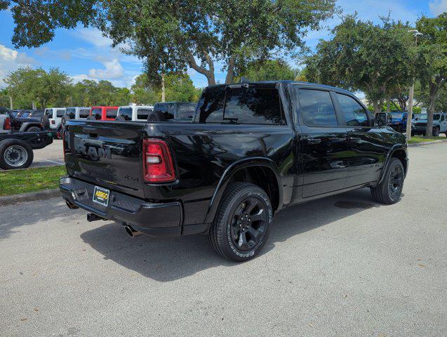 new 2025 Ram 1500 car, priced at $44,077