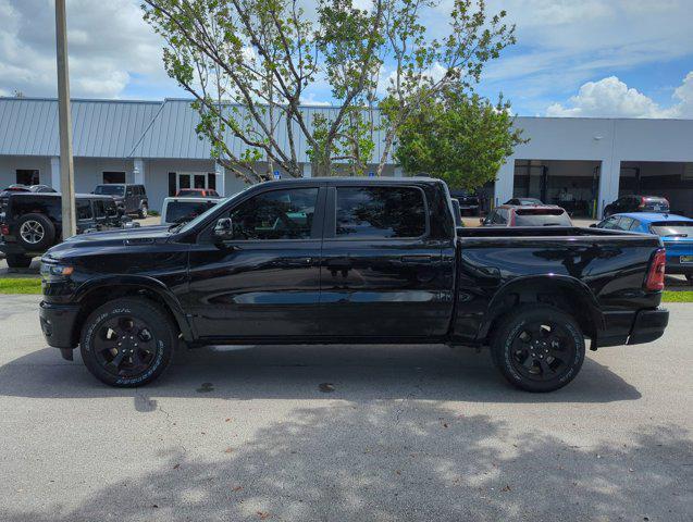 new 2025 Ram 1500 car, priced at $44,077