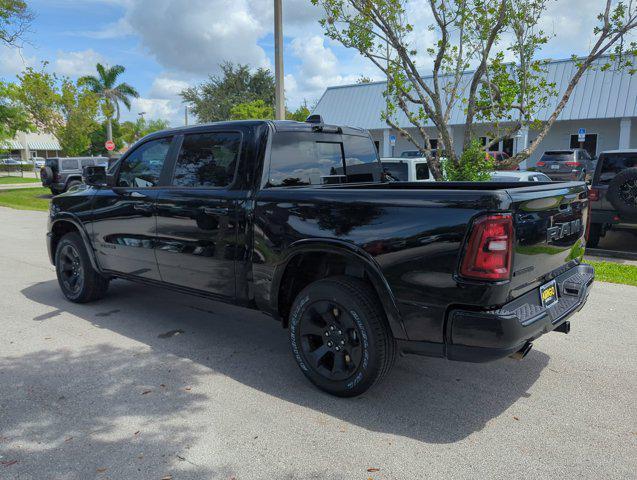 new 2025 Ram 1500 car, priced at $49,880