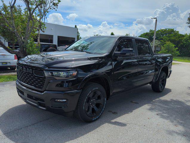 new 2025 Ram 1500 car, priced at $49,880