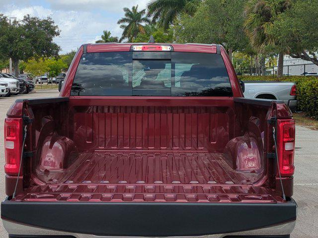 new 2025 Ram 1500 car, priced at $38,010