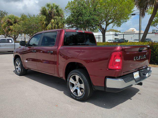 new 2025 Ram 1500 car, priced at $38,010