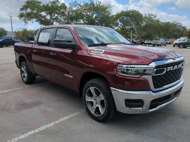 new 2025 Ram 1500 car, priced at $38,010