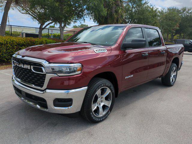 new 2025 Ram 1500 car, priced at $38,010