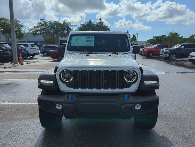 new 2024 Jeep Wrangler 4xe car, priced at $49,370