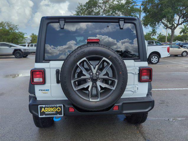 new 2024 Jeep Wrangler 4xe car, priced at $49,370