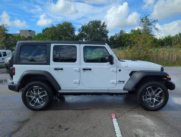 new 2024 Jeep Wrangler 4xe car, priced at $49,370