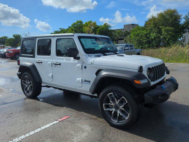 new 2024 Jeep Wrangler 4xe car, priced at $49,370