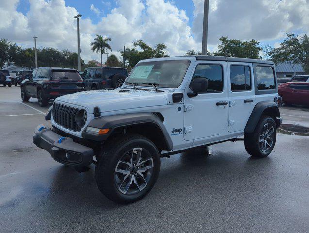 new 2024 Jeep Wrangler 4xe car, priced at $49,370