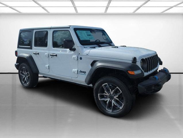 new 2024 Jeep Wrangler 4xe car, priced at $49,370