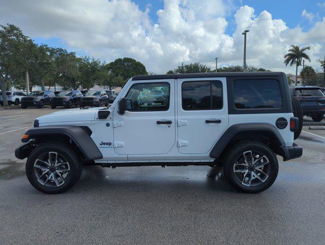 new 2024 Jeep Wrangler 4xe car, priced at $49,370