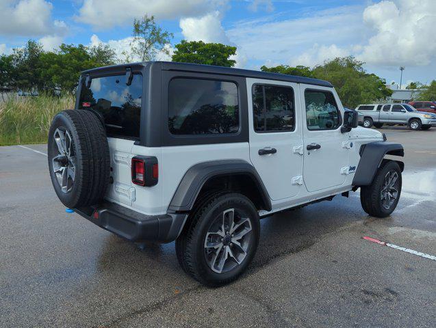 new 2024 Jeep Wrangler 4xe car, priced at $49,370