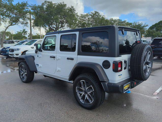 new 2024 Jeep Wrangler 4xe car, priced at $49,370