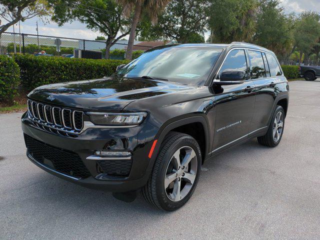 used 2023 Jeep Grand Cherokee 4xe car, priced at $29,491