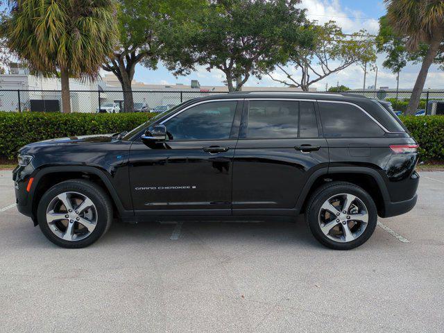 used 2023 Jeep Grand Cherokee 4xe car, priced at $29,491