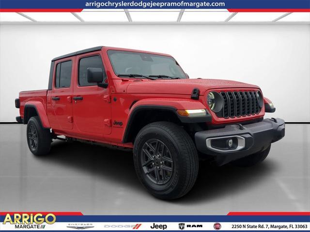new 2024 Jeep Gladiator car, priced at $50,309