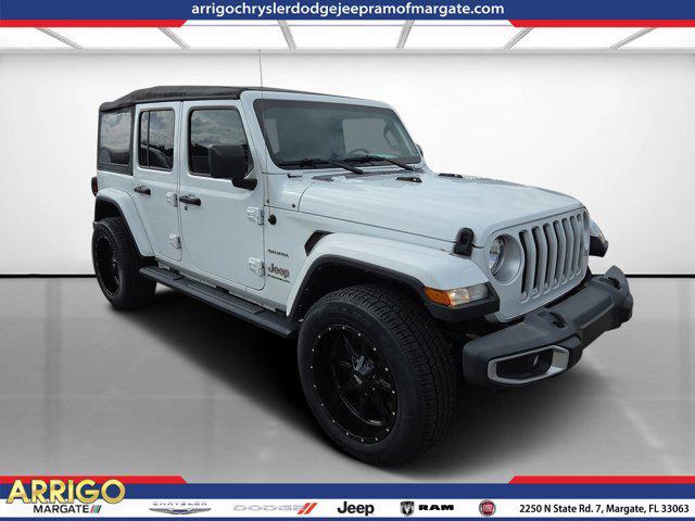 used 2023 Jeep Wrangler car, priced at $30,827