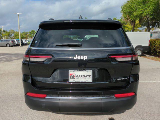 new 2025 Jeep Grand Cherokee L car, priced at $37,993