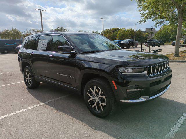 new 2025 Jeep Grand Cherokee L car, priced at $37,993