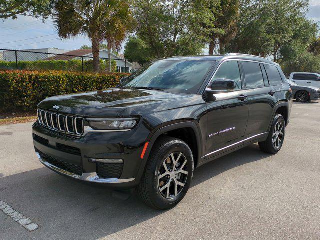 new 2025 Jeep Grand Cherokee L car, priced at $37,993